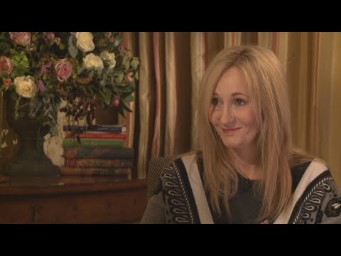 J.K. Rowling 2012 Interview – Harry Potter: Beyond the Page [High Res]