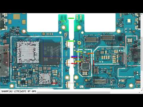 SHARP A2 LITE WiFi Bluetoth Hotspot NOT Open Problem Ways Hardware Solution #borneoschematic #gsmsto