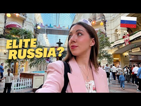 Inside GUM: RUSSIA’S most Expensive Store! 💸 | Russia Vlog