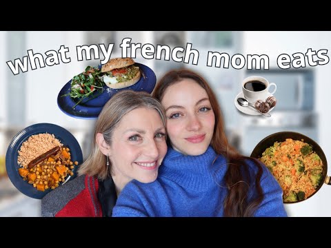 What my FRENCH mom eats in a day! Two full days of eating after menopause.| Edukale