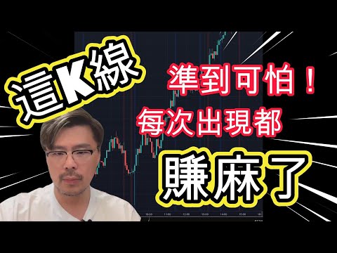 「這根K線準到可怕！每次出現都賺瘋了！」＃技術線分析教學＃裸Ｋ交易