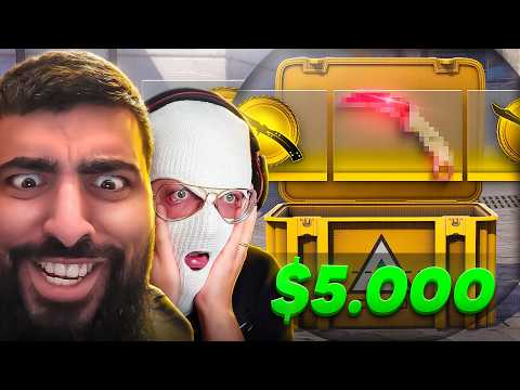 $5,000 CASE BATTLE VS ANOMALY (MY FIRST RUBY!)