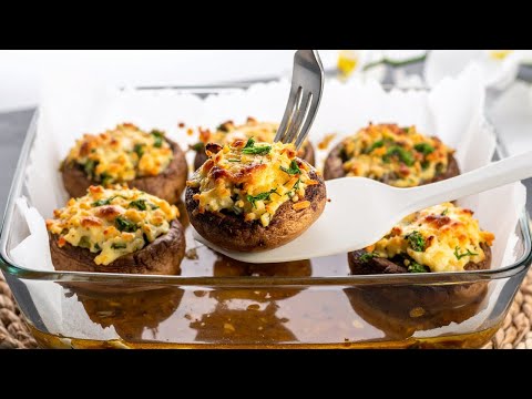 Mushrooms with Garlic — So Tasty You Don’t Need Meat! Simple Homemade Recipe!