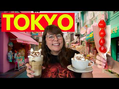 Exploring Harajuku, The Center of Japanese Pop Culture! 🍡