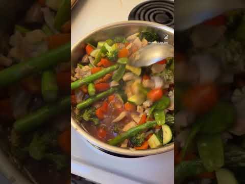 Chicken teriyaki ￼#dinner