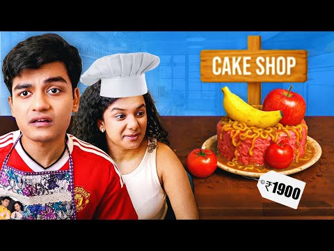 We Tried Opening The Worst Cake Shop | SlayyPop