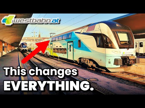 Trains between Munich and Vienna just got CHEAPER. - Meet WESTbahn!