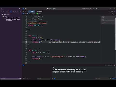 1- Building bytes buffer from scratch with c++