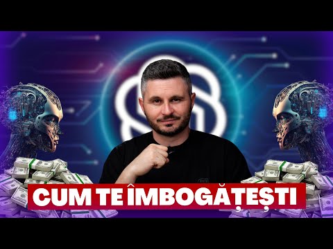 Cum FACI BANI cu INTELIGENȚA ARTIFICIALĂ - NU ESTE CLICKBAIT! - #TOTULDESPREAI EP05