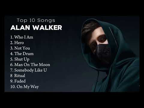 Alan Walker Playlist | Top 10 Songs | Best song 2024