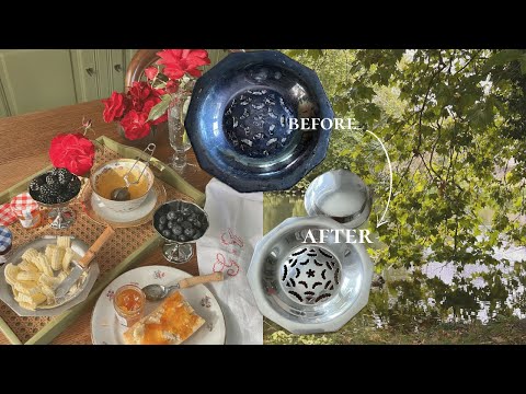 Grand haul septembre ~ brocantes ~ petit-déjeuner ~ vintage ~ avant/après
