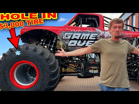 Kevin Talbot's DIY Monster Truck has expensive problems