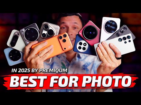 Top 10 Best Smartphones for Photography in 2025!