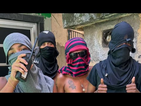 في اخطر احياء البرازيل 😳عيسى العسيري