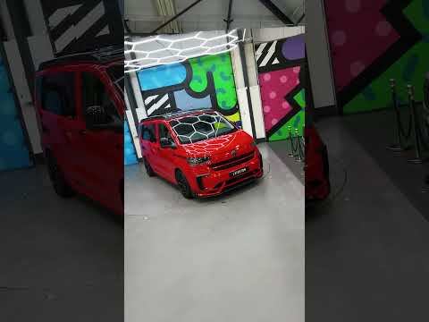 The FIRST VW Transporter T7 LV-S Camper #leightonvans #CamperKing #vwtransporter #vdub #vwbus