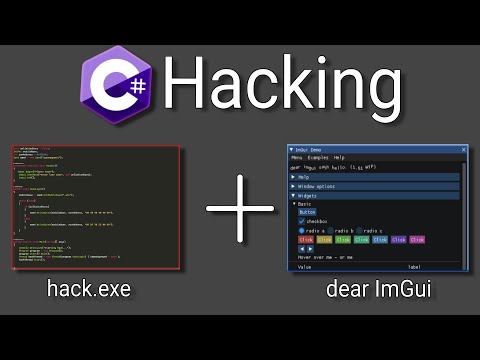 Hack ANY game with C# and ImGui under 10 minutes!  [ Tutorial ]
