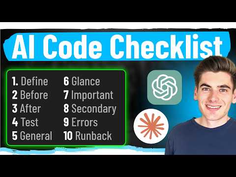 If You Code with AI You Need to Follow this 10 Step Process