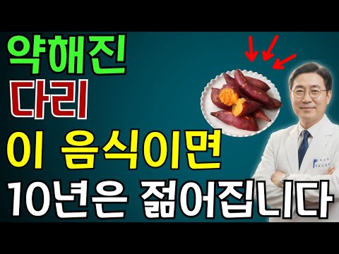 90세에도 다리를 강하게? 매일 '이것' 드시면 요양원 절대 안 갑니다 | 노인 건강 | 의사가 말하는 영양