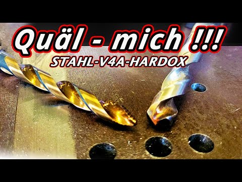 Diese Fehler überlebt kein Bohrer! Metall bohren aber richtig