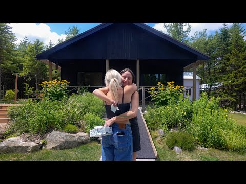 goodbye cabin, we're moving