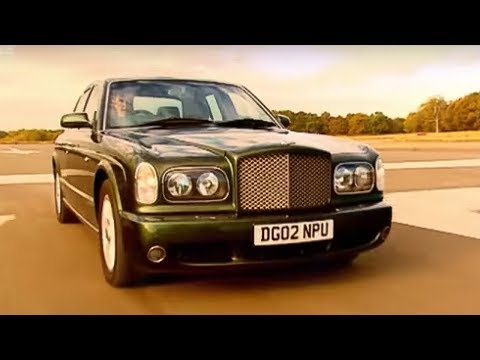 Bentley Arnage T Review | Top Gear