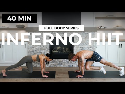 Burn MAXIMUM Calories in 40 Minutes | Full Body HIIT No Equipment | FULL BODY Series 20