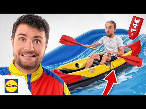 LES PIRES OBJETS LIDL ! (c’est dangereux)