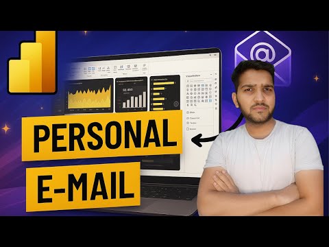 How to Sign Up for Power BI Service FREE (No Work Email Needed!