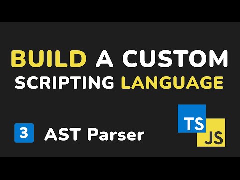 Abstract Syntax Tree & Binary Operations  - Programming Language From Scratch