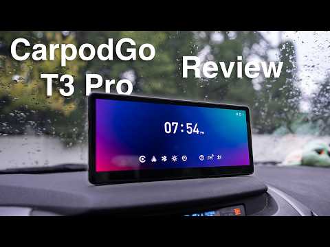 Ditch Your Spotify Car Thing for the CarpodGo T3 Pro: 60fps CarPlay Display!