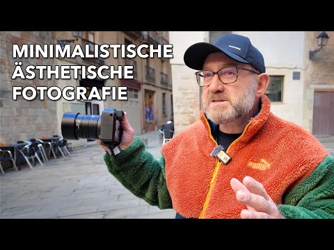 Minimalistische, ästhetische Fotografie