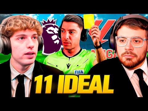11 IDEAL (PREMIER LEAGUE) vs. 11 IDEAL (LA LIGA) ft. LA COBRA - CON ARBITRAJE: QUIEN SABE DE FUTBOL?