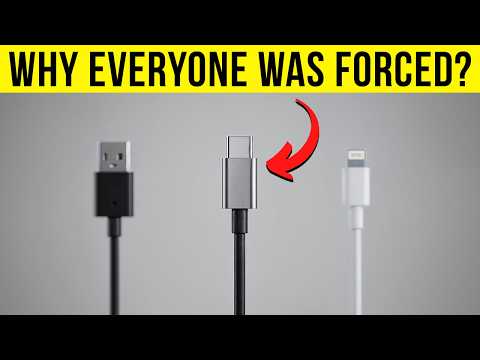 What USB-C REALLY Is (and Why the Whole World Had to Adopt It)