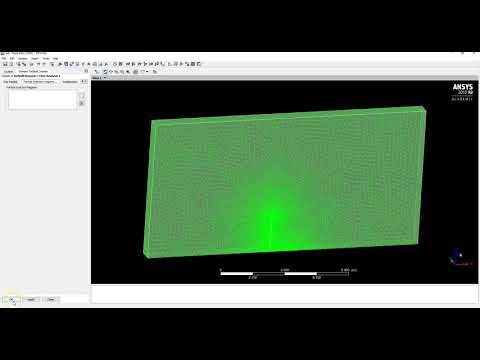 How to Model Wind Driven Rain and Wetting Area | Simulation Tutorial Using Ansys CFX