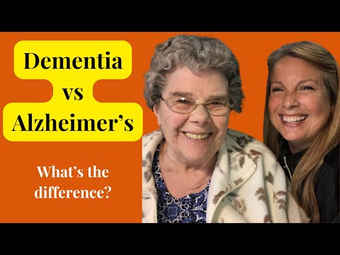 Dementia vs Alzheimer's Disease: How They are NOT the Same Thing