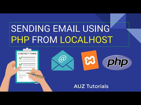 ✉️ PHP Contact Form Tutorial: Sending Email via XAMPP on Localhost