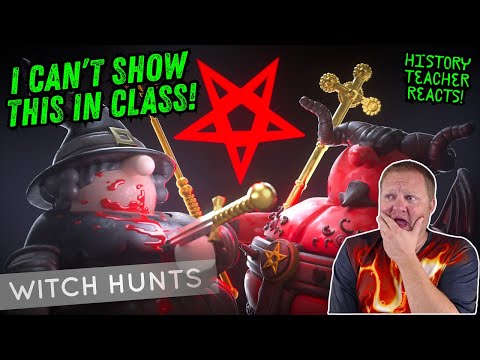 Witch Hunts | Mitsi Studio | History Teacher Reacts