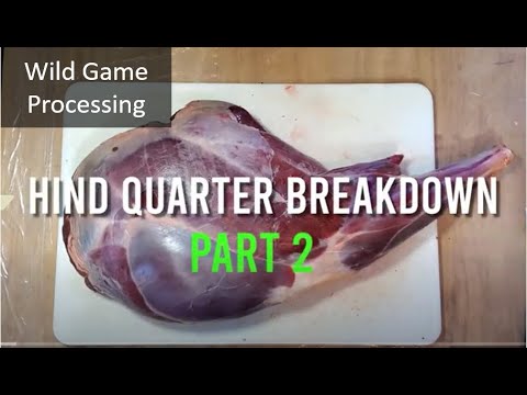 Hind Quarter Breakdown - Part 2