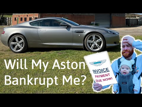 Cost Confessions Of An Aston Martin Owner - Will My DB9 Bankrupt Me?
