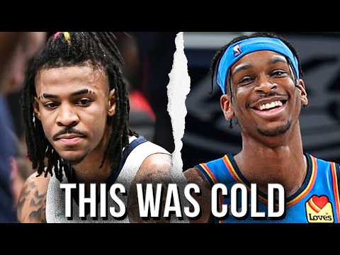 How SGA Stole Ja Morant’s Career