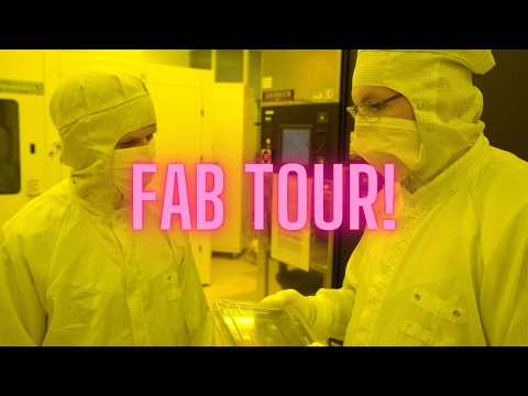 Inside the cleanroom - How computer chips get made!