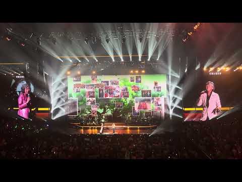 《數字人生》《友愛長存》《分分鐘需要你》@￼林子祥、葉蒨文「￼白頭到老」￼演唱會（10.10.1025）