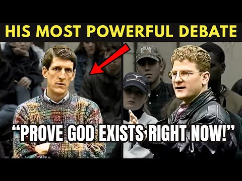 College Student CONFRONTS Cliffe Knechtle on God (BRILLIANT RESPONSE!)