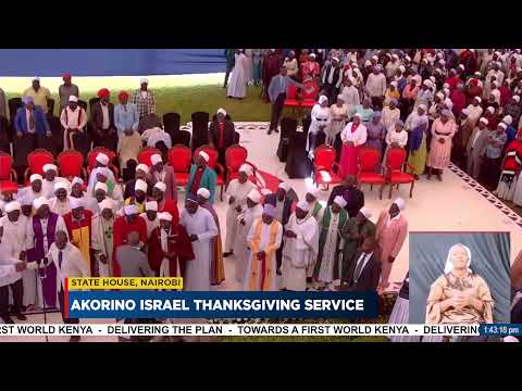 Akorino Israel Thanksgiving Service, State House