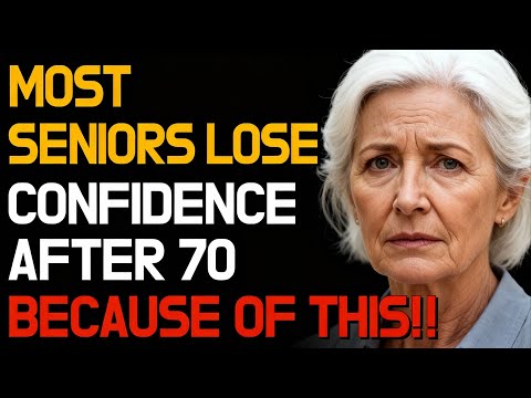 Most Seniors Lose Confidence After 70 — Not Because of Age, But This