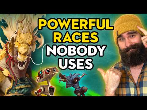 5 MORE Underrated But AMAZING Races In D&D