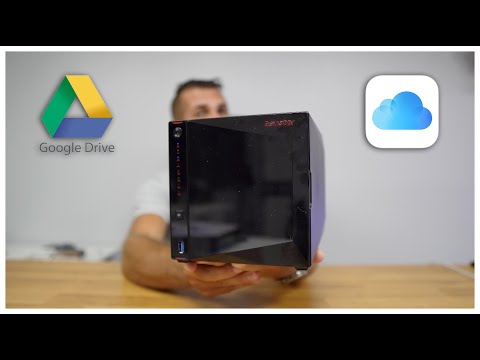 Replacing iCloud & Google Drive with NAS Asustor 5404T