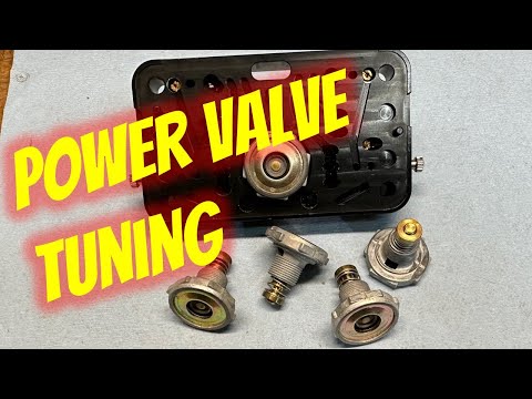 Power Valves Explained: How they work, how to tune