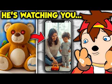The Toy Bear That Recorded Millions of Kids... | Kenji Reacts