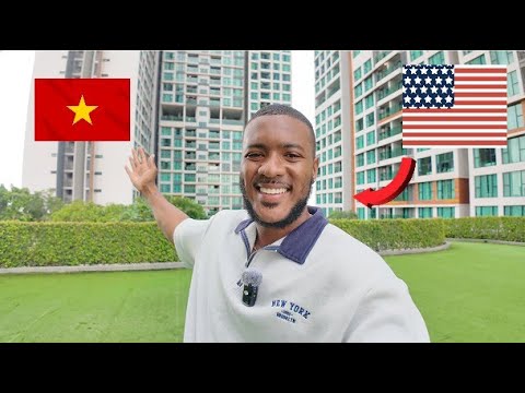 I Moved to Vietnam! Tour My New Luxury 2-Bed 2-Bath Condo 1100sqft | $1200/Month